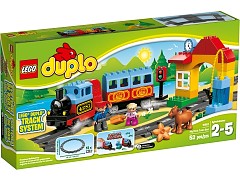 Конструктор LEGO (ЛЕГО) Duplo 10507  My First Train Set