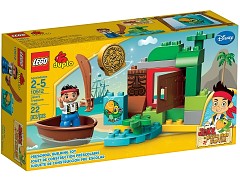 Конструктор LEGO (ЛЕГО) Duplo 10512  Jake's Treasure Hunt