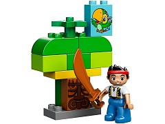 Конструктор LEGO (ЛЕГО) Duplo 10512  Jake's Treasure Hunt