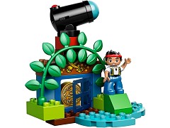 Конструктор LEGO (ЛЕГО) Duplo 10514  Jake's Pirate Ship Bucky