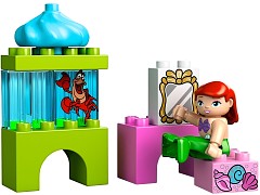 Конструктор LEGO (ЛЕГО) Duplo 10515  Ariel's Undersea Castle