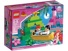 Конструктор LEGO (ЛЕГО) Duplo 10516  Ariel's Magical Boat Ride