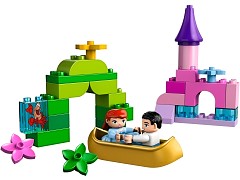 Конструктор LEGO (ЛЕГО) Duplo 10516  Ariel's Magical Boat Ride