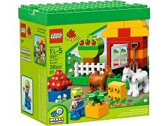 Конструктор LEGO (ЛЕГО) Duplo 10517  My First Garden