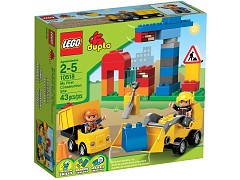 Конструктор LEGO (ЛЕГО) Duplo 10518  My First Construction Site