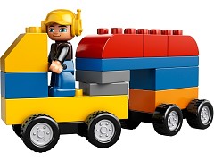 Конструктор LEGO (ЛЕГО) Duplo 10518  My First Construction Site