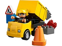 Конструктор LEGO (ЛЕГО) Duplo 10518  My First Construction Site