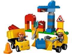 Конструктор LEGO (ЛЕГО) Duplo 10518  My First Construction Site