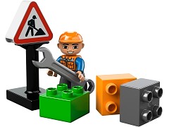 Конструктор LEGO (ЛЕГО) Duplo 10520  Big Front Loader