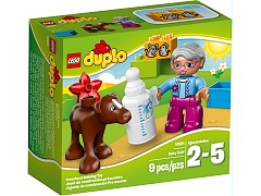 Конструктор LEGO (ЛЕГО) Duplo 10521  Baby Calf