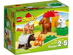 Конструктор LEGO (ЛЕГО) Duplo 10522  Farm Animals