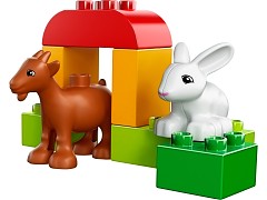 Конструктор LEGO (ЛЕГО) Duplo 10522  Farm Animals