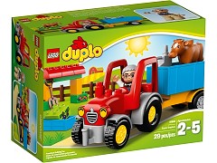 Конструктор LEGO (ЛЕГО) Duplo 10524  Farm Tractor