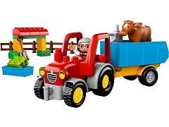 Конструктор LEGO (ЛЕГО) Duplo 10524  Farm Tractor