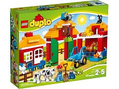 Конструктор LEGO (ЛЕГО) Duplo 10525  Big Farm