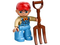 Конструктор LEGO (ЛЕГО) Duplo 10525  Big Farm