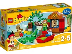 Конструктор LEGO (ЛЕГО) Duplo 10526  Peter Pan's Visit