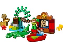 Конструктор LEGO (ЛЕГО) Duplo 10526  Peter Pan's Visit