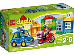 Конструктор LEGO (ЛЕГО) Duplo 10532  My First Police Set