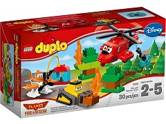 Конструктор LEGO (ЛЕГО) Duplo 10538  Fire and Rescue Team
