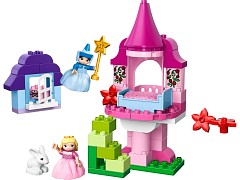 Конструктор LEGO (ЛЕГО) Duplo 10542  Sleeping Beauty's Fairy Tale