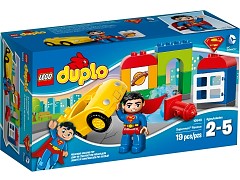 Конструктор LEGO (ЛЕГО) Duplo 10543 Спасение Супермена Superman Rescue