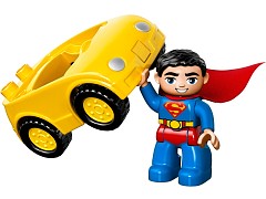 Конструктор LEGO (ЛЕГО) Duplo 10543 Спасение Супермена Superman Rescue