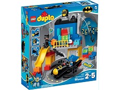 Конструктор LEGO (ЛЕГО) Duplo 10545 Приключение в бэтпещере Batcave Adventure