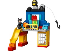 Конструктор LEGO (ЛЕГО) Duplo 10545 Приключение в бэтпещере Batcave Adventure