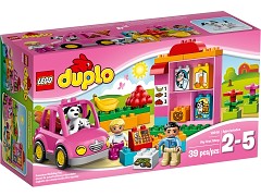 Конструктор LEGO (ЛЕГО) Duplo 10546  My First Shop