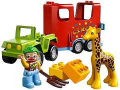 Конструктор LEGO (ЛЕГО) Duplo 10550  Circus Transport
