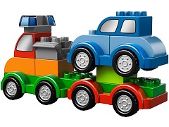 Конструктор LEGO (ЛЕГО) Duplo 10552  Creative Cars