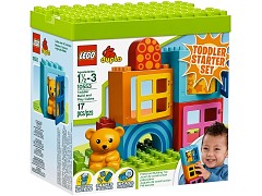 Конструктор LEGO (ЛЕГО) Duplo 10553  Toddler Build and Play Cubes