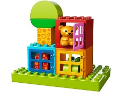 Конструктор LEGO (ЛЕГО) Duplo 10553  Toddler Build and Play Cubes