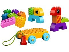 Конструктор LEGO (ЛЕГО) Duplo 10554  Toddler Build and Pull Along