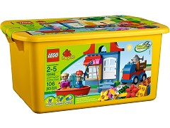 Конструктор LEGO (ЛЕГО) Duplo 10556  Creative Chest