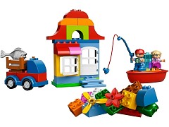 Конструктор LEGO (ЛЕГО) Duplo 10556  Creative Chest