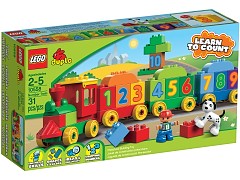 Конструктор LEGO (ЛЕГО) Duplo 10558  Number Train