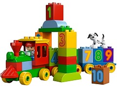 Конструктор LEGO (ЛЕГО) Duplo 10558  Number Train