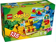 Конструктор LEGO (ЛЕГО) Duplo 10565  Creative Suitcase