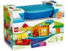 Конструктор LEGO (ЛЕГО) Duplo 10567  Toddler Build and Boat Fun
