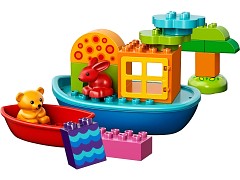 Конструктор LEGO (ЛЕГО) Duplo 10567  Toddler Build and Boat Fun