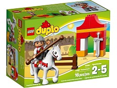Конструктор LEGO (ЛЕГО) Duplo 10568  Knight Tournament