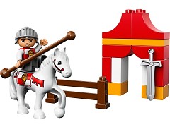 Конструктор LEGO (ЛЕГО) Duplo 10568  Knight Tournament