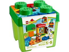 Конструктор LEGO (ЛЕГО) Duplo 10570  All-in-One Gift Set