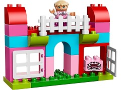 Конструктор LEGO (ЛЕГО) Duplo 10571  All-in-One-Pink-Box-of-Fun