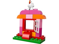 Конструктор LEGO (ЛЕГО) Duplo 10571  All-in-One-Pink-Box-of-Fun
