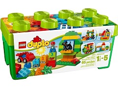 Конструктор LEGO (ЛЕГО) Duplo 10572 Механик All-in-One-Box-of-Fun