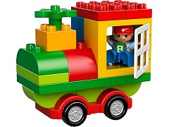 Конструктор LEGO (ЛЕГО) Duplo 10572 Механик All-in-One-Box-of-Fun