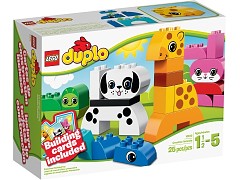 Конструктор LEGO (ЛЕГО) Duplo 10573  Creative Animals